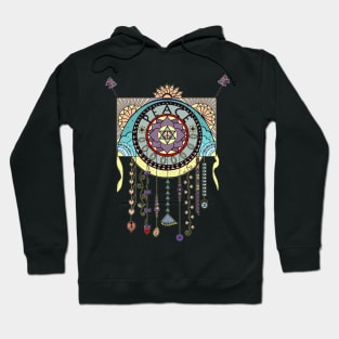 Peace Kite Dangle Hoodie